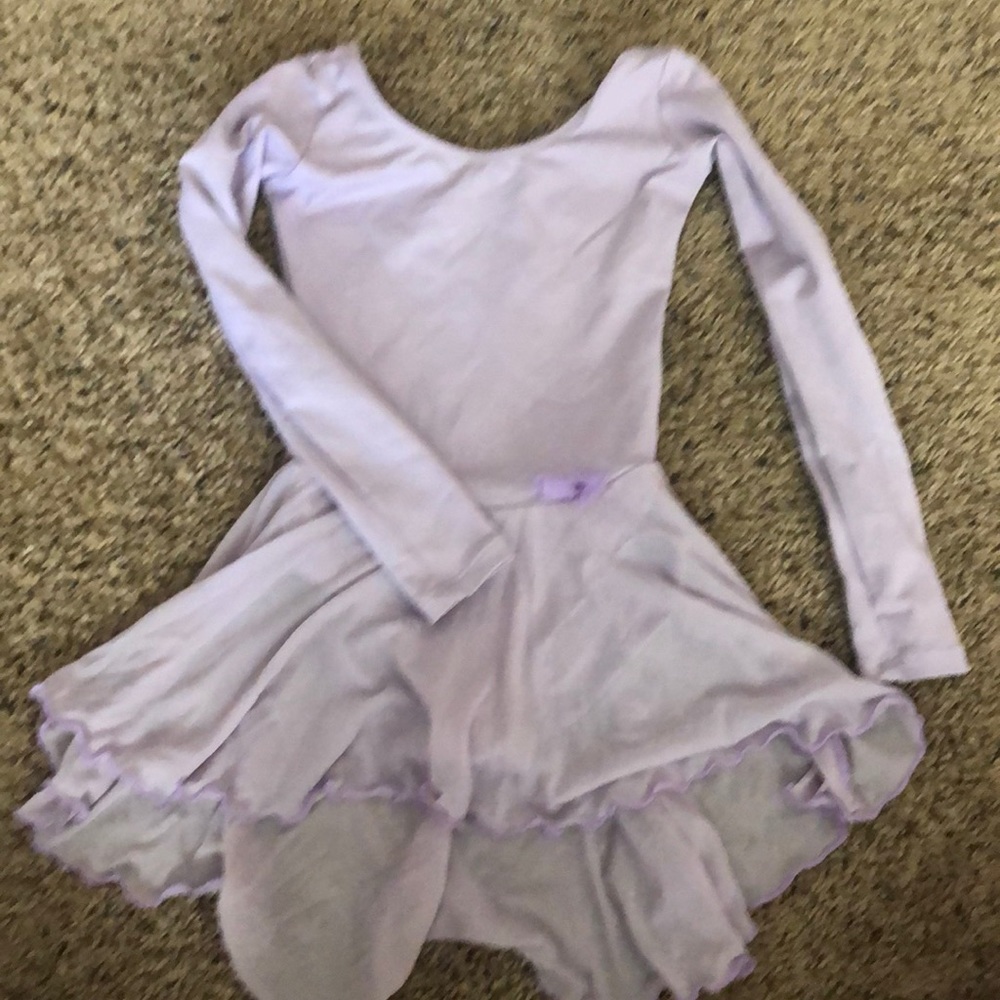Elowel long sleeve dance outfit! Super cute!